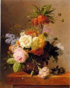 Floral, beautiful classical still life of flowers.110 unknow artist